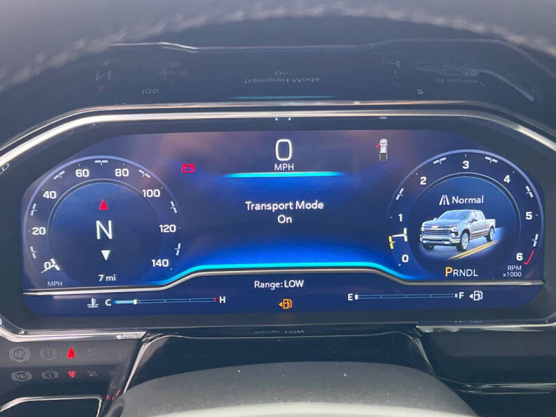 2025 Chevrolet Silverado 1500