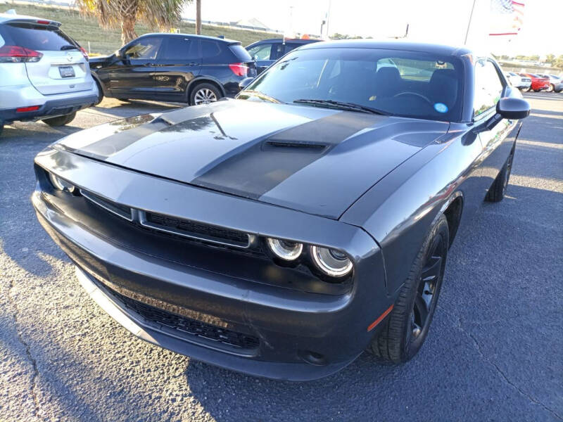 2017 Dodge Challenger for sale at Sun Coast City Auto Sales in Mobile AL