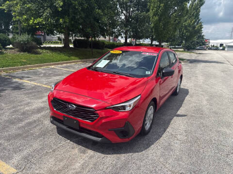 2025 Subaru Impreza