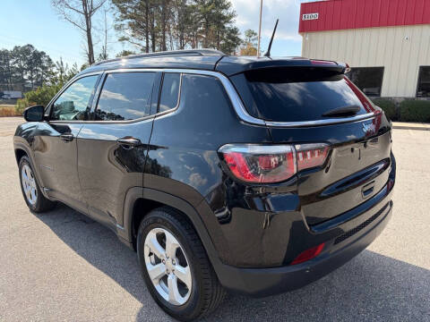 2018 Jeep Compass Latitude