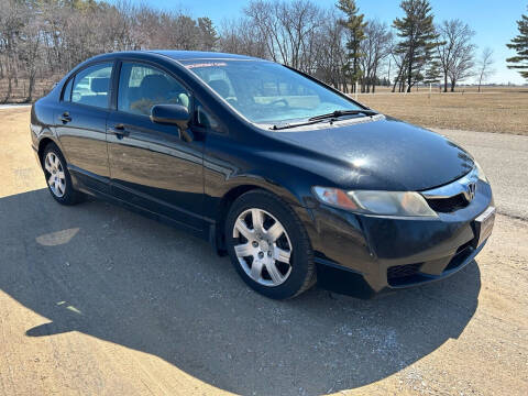 2009 Honda Civic for sale at BROTHERS AUTO SALES in Hampton IA