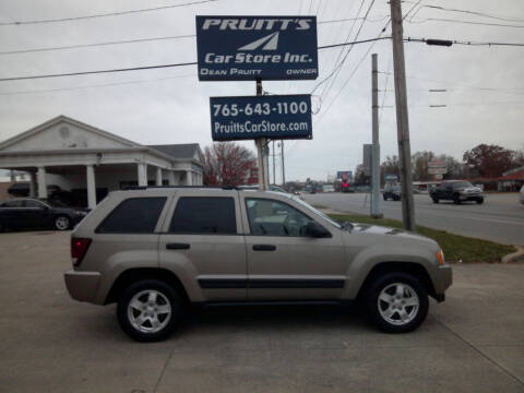 2005 Jeep Grand Cherokee for sale at Castor Pruitt Car Store Inc in Anderson IN