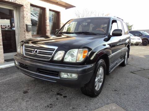 2005 Lexus LX 470 for sale at Indy Star Motors in Indianapolis IN