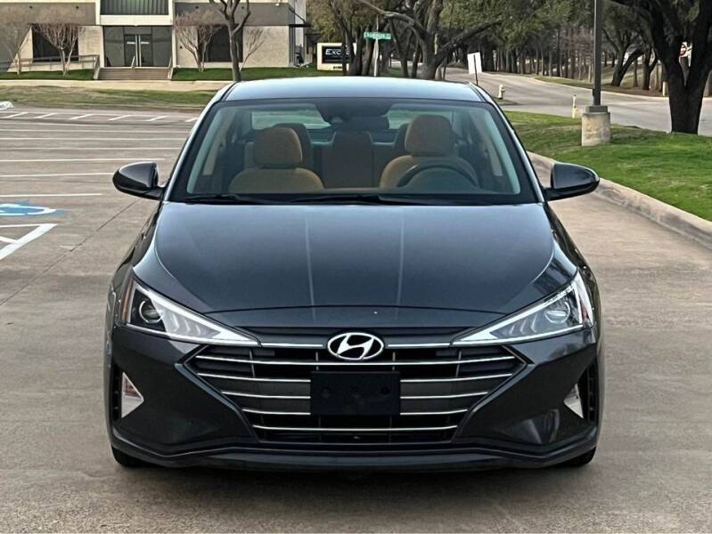 2020 Hyundai Elantra for sale at BEST AUTO DEAL in Carrollton TX