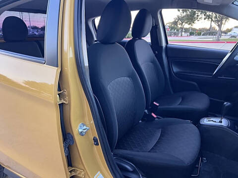 2022 Mitsubishi Mirage