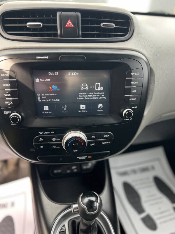 2018 Kia Soul +