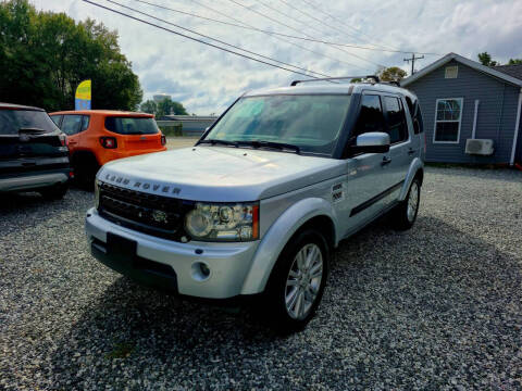 2011 Land Rover LR4