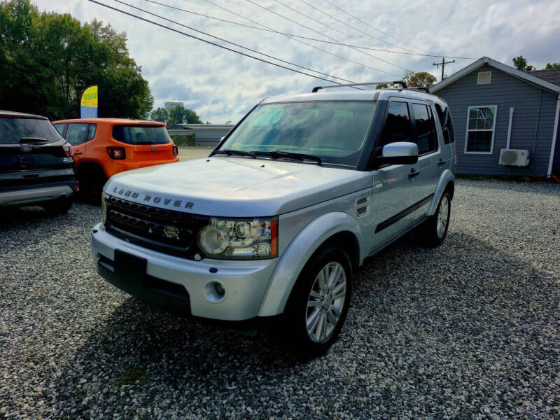 2011 Land Rover LR4
