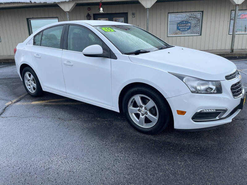 2015 Chevrolet Cruze 1LT Auto
