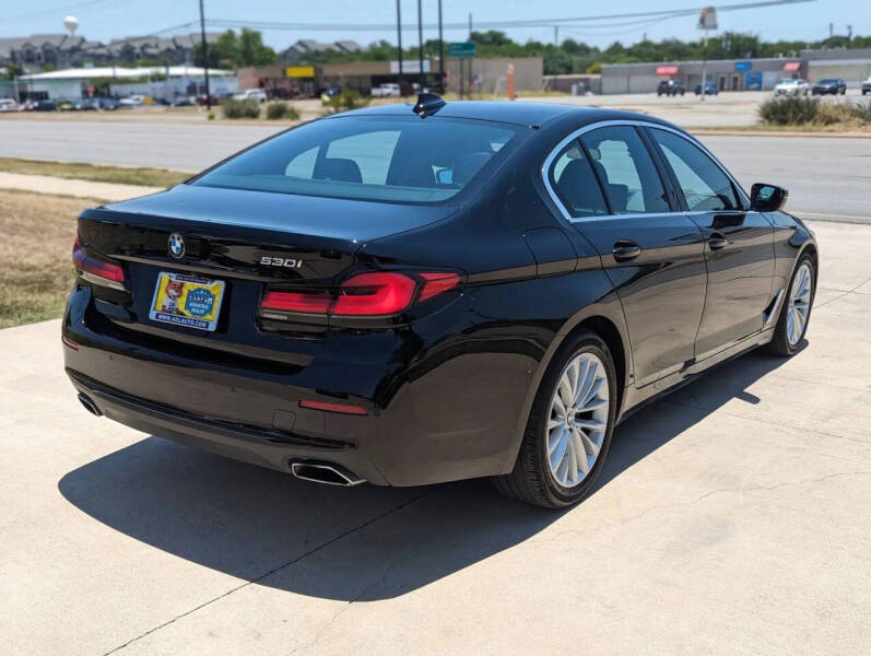 2021 BMW 5 Series 530i
