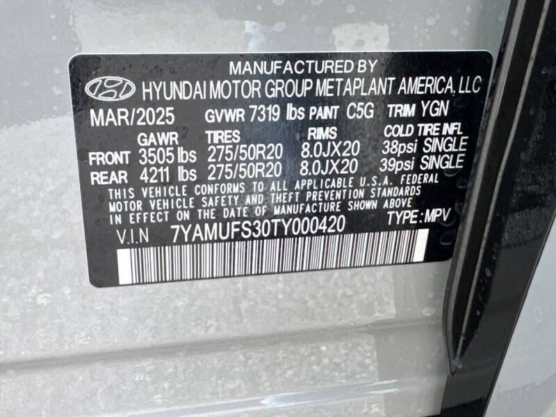 2026 Hyundai IONIQ 9 SEL