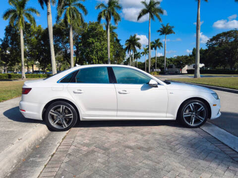 2017 Audi A4 2.0T Premium Plus