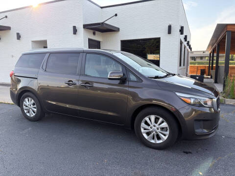 2017 Kia Sedona LX
