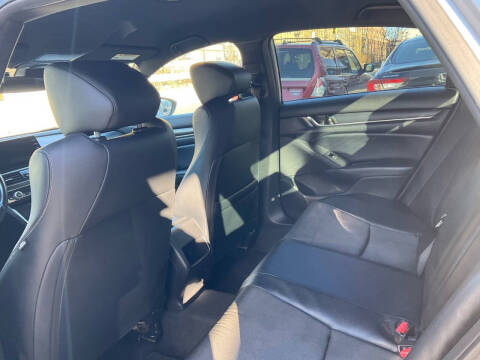 2018 Honda Accord Sport