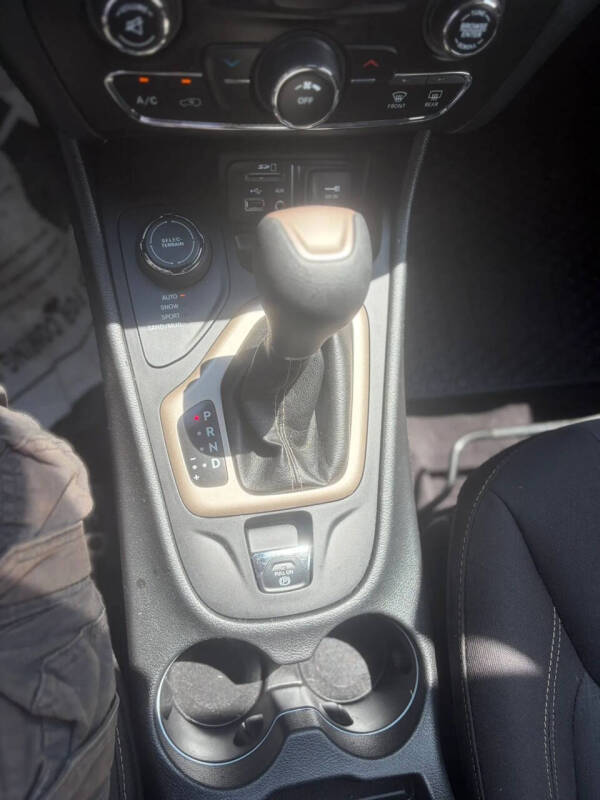 2017 Jeep Cherokee Latitude