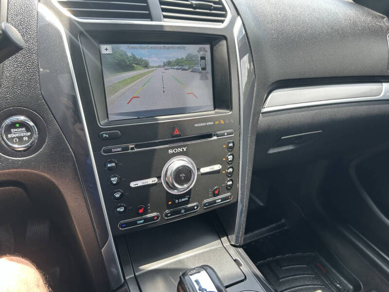 2018 Ford Explorer Sport