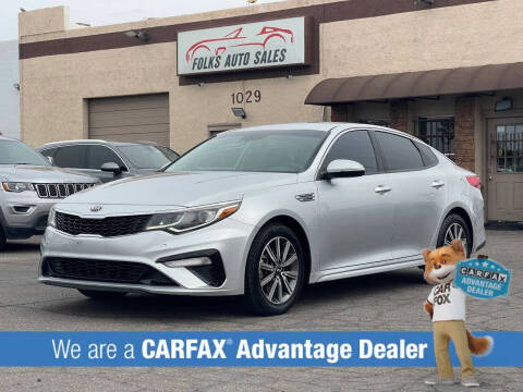 2019 Kia Optima