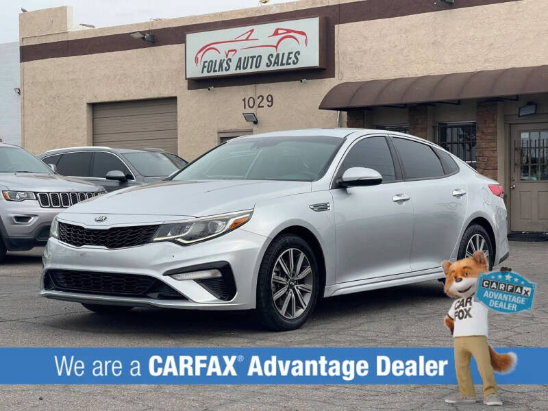 2019 Kia Optima