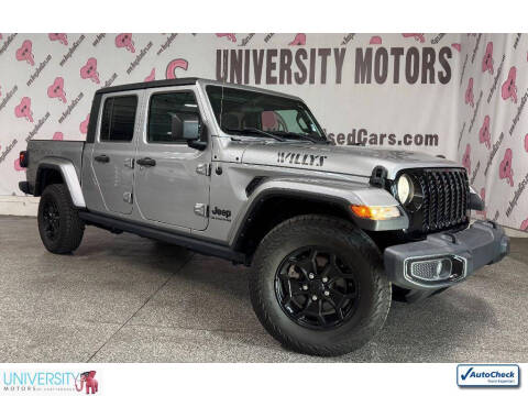 2021 Jeep Gladiator Willys