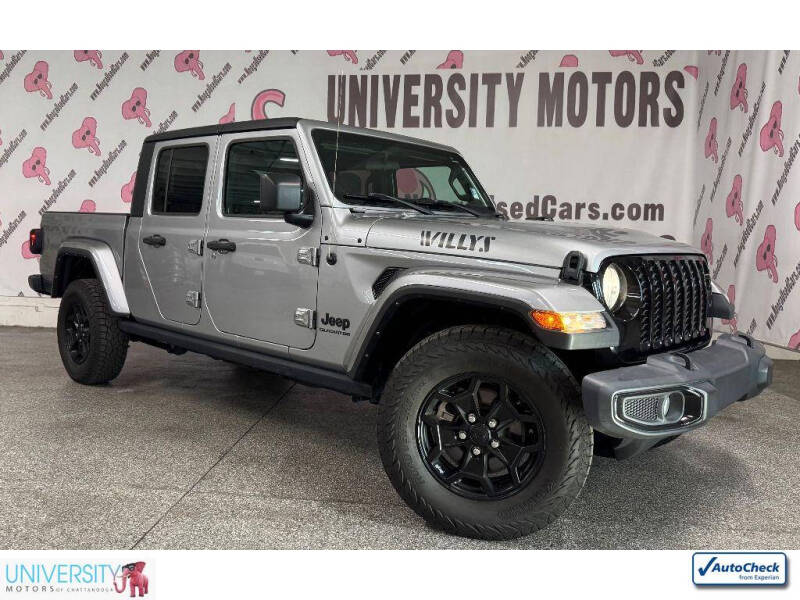 2021 Jeep Gladiator Willys