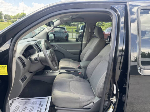 2020 Nissan Frontier S