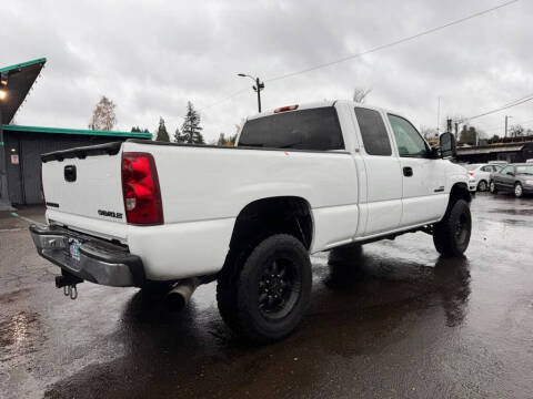 2002 Chevrolet Silverado 2500HD