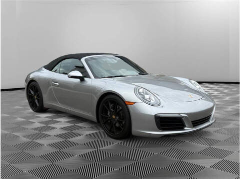 2017 Porsche 911 Carrera