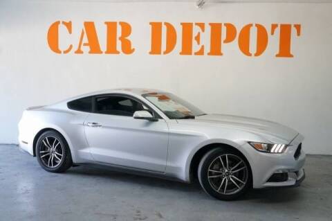 2017 Ford Mustang for sale at Car Depot in Miramar FL