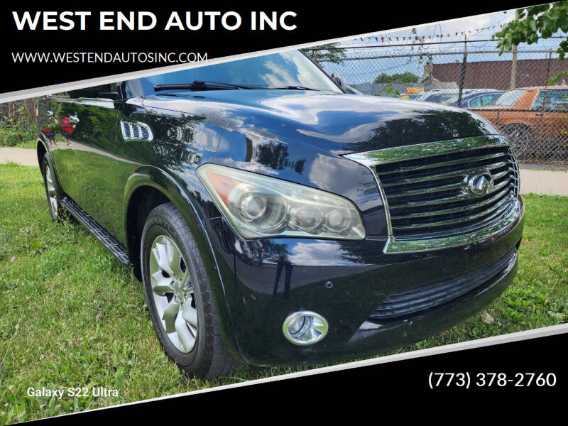 2011 INFINITI QX 56's photo