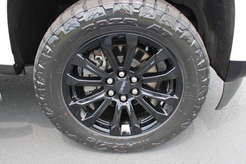 2022 GMC Canyon Elevation