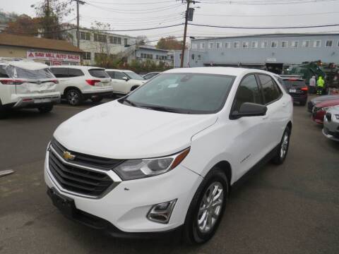 2021 Chevrolet Equinox for sale at Saw Mill Auto in Yonkers NY