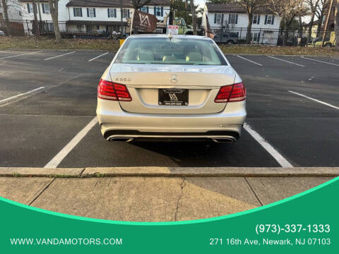 2014 Mercedes-Benz E-Class