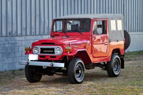 1974 Toyota Land Cruiser for sale at Classic Car Deals in Cadillac MI