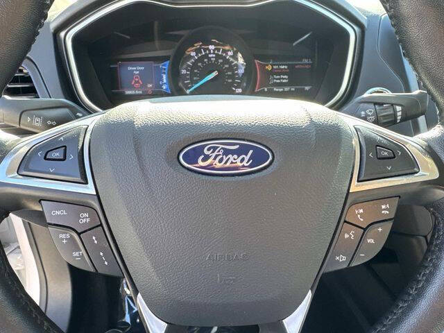 2019 Ford Fusion Energi Titanium