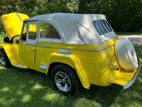 1948 Willys Jeepster