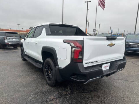 2026 Chevrolet Silverado EV LT