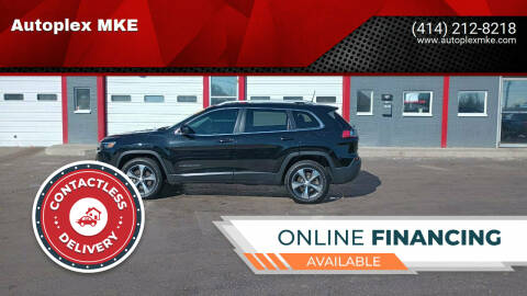 2019 Jeep Cherokee for sale at Autoplexmkewi in Milwaukee WI