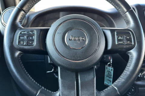 2017 Jeep Wrangler Unlimited