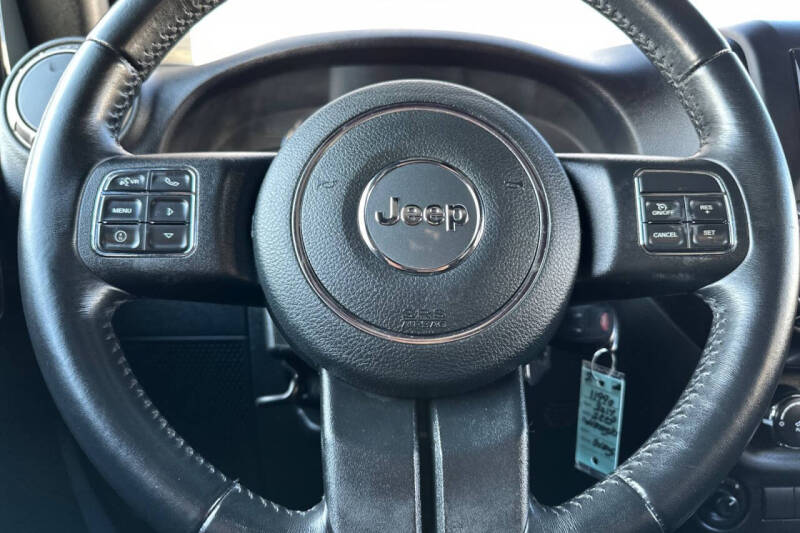 2017 Jeep Wrangler Unlimited