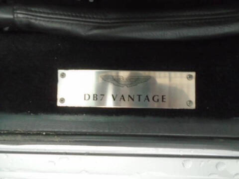 2001 Aston Martin DB7