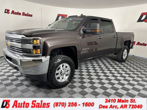 2016 Chevrolet Silverado 2500HD for sale at D3 Auto Sales in Des Arc AR