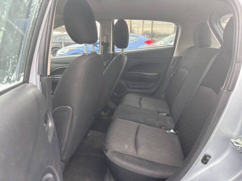 2022 Mitsubishi Mirage ES