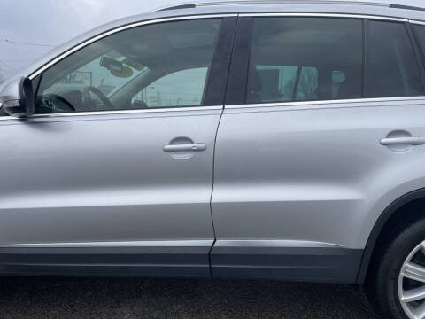 2014 Volkswagen Tiguan SEL