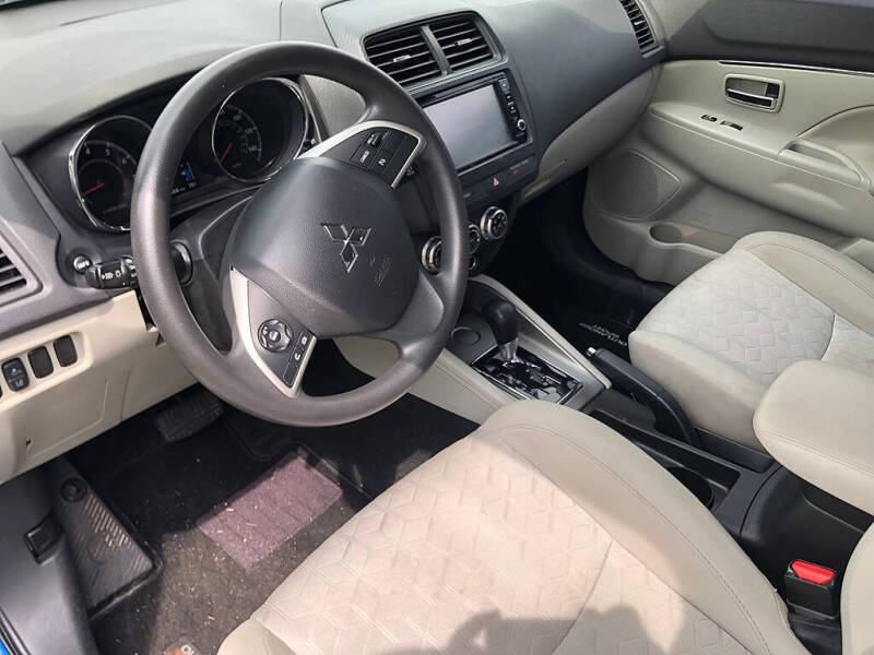 2021 Mitsubishi Outlander Sport