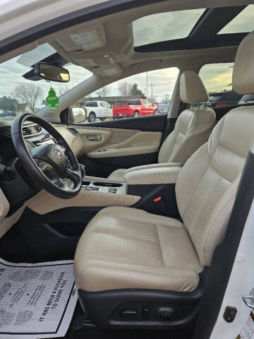 2023 Nissan Murano SL