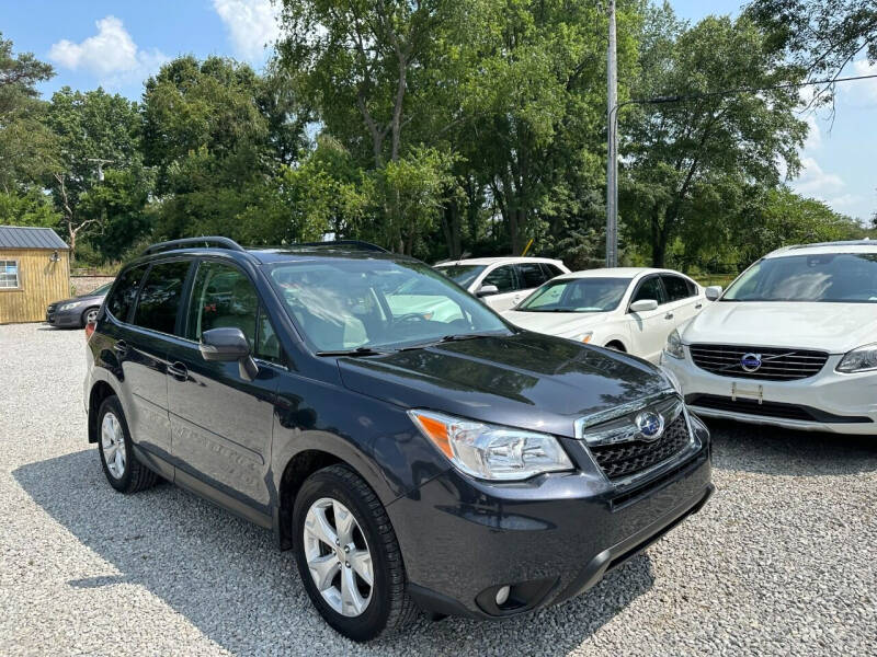 2014 Subaru Forester for sale at Lake Auto Sales in Hartville OH