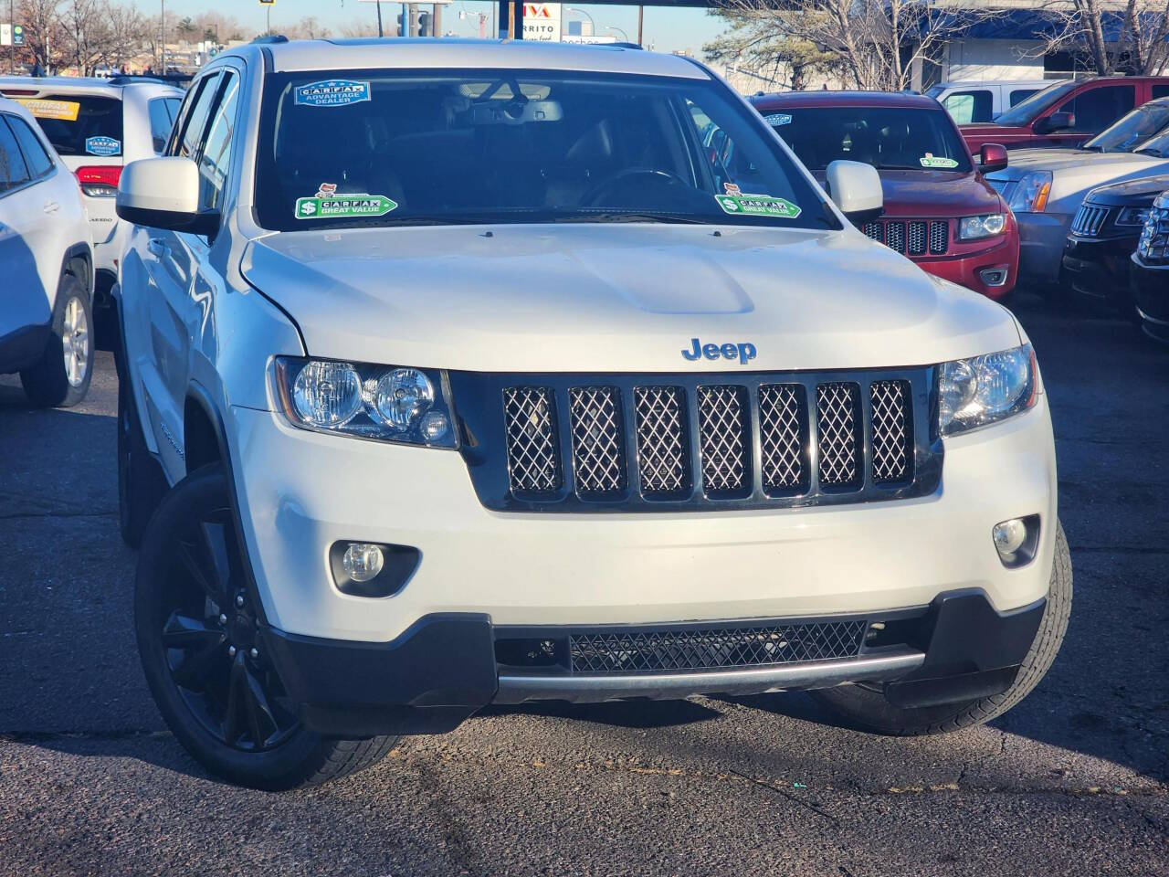 2012 Jeep Grand Cherokee for sale at GO GREEN MOTORS in Lakewood, CO