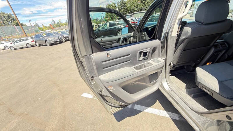 2007 Honda Ridgeline RT