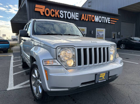 2012 Jeep Liberty Latitude