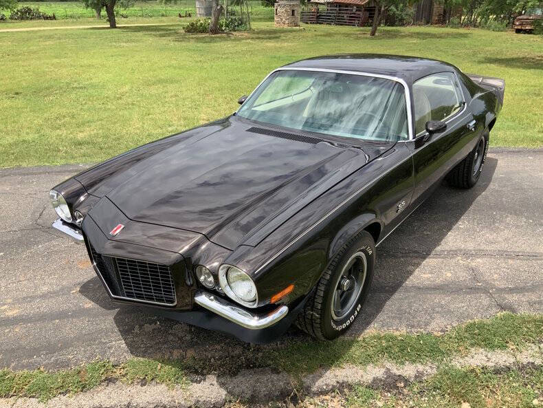 1972 Chevrolet Camaro
